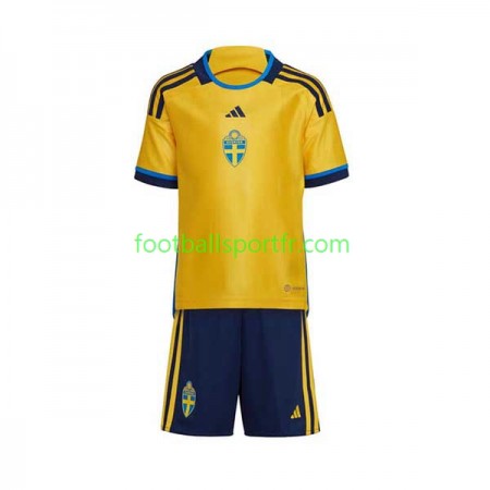 Tenue Suède Enfant Domicile 2022-2023 Maillot de Foot